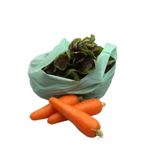 100% कम्पोस्ट-योग्य किराने की थैलियां बायोडिग्रेडेबल रिकेबल रिसाइकिल करने के लिए धन्यवाद - Product Image 3