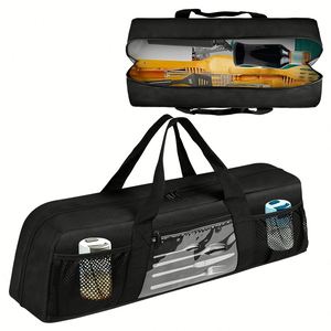 Sac de rangement pour ustensiles de barbecue Oxford pour les grillades en extérieur - Product Image 1