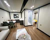 Casa Contenedor Expandible ISO CE Premium Personalizada con Interior ADU de Lujo para Villa en Patio Trasero y Proyecto de Inversión Inmobiliaria