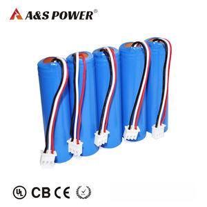 حزمة بطارية ليثيوم أيون قابلة لإعادة الشحن من من من نوع <span class=keywords><strong>Li</strong></span> <span class=keywords><strong>Ion</strong></span> مع PCM NTC وموصل - Product Image 3