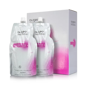Augeas Salon Products Permanent <b>Protein</b> Hair Straightening Cream for Damaged Hair Repair - Product Image 1