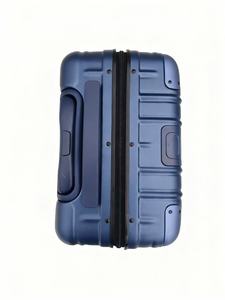 Outstanding Performance Premium Carry On <b>Suitcase</b> New <b>Plastic</b> Frame Zipper Luggage With TSA Lock For Protection - Product Image 2