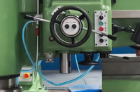 Machine de perçage radiale automatique à double colonne hydraulique Z3080, grande capacité, avec un diamètre de perçage maximal de 80 mm, 380 V