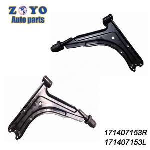 171407153D parti della sospensione del braccio oscillante anteriore stampato regolabile braccio di controllo inferiore per vw <span class=keywords><strong>golf7</strong></span> - Product Image 2