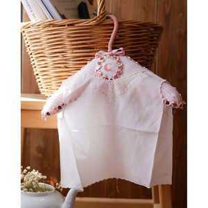 Pure Silk Hand-Embroidered <b>Baby</b> <b>Tops</b> Lucky Shirt - Product Image 5