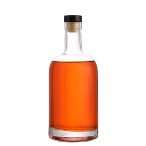 Bán buôn chai thủy tinh đựng rượu mạnh, vodka, gin, dung tích 50ml, 100ml, 200ml, 375ml, 500ml, 750ml, 1L, nắp chai độc đáo, có nút chai hoặc nắp vặn. - Product Image 3