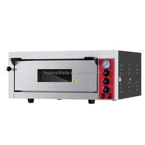 Commercial Electric Pizza Oven Stone Plate 500 High-Temperature Single/Double Layer Large-Capacity - Product Image 2