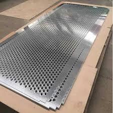 Feuille de treillis perforé en acier inoxydable 304 avec trous ronds, fil d'acier inoxydable de 1 à 6 mm d'épaisseur, treillis de protection - Product Image 4