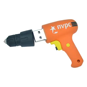 2D 3D-Modell USB-Flash-Laufwerk Hardware Power Tool USB-Flash-Laufwerk 4 GB 8 GB 32 GB 64 GB 128 GB Großhandel