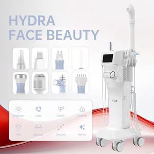 Machine de Soin Visage Tendance 2026 : Hydradermabrasion Cosmétique Chaude et Froide à Haute Pression avec Pulvérisateur Synthétiseur - Product Image 6