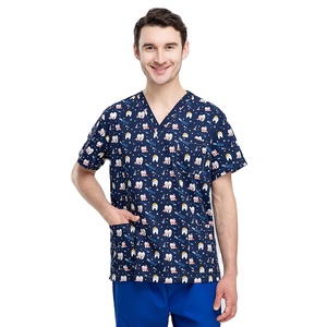 OEM al por mayor <span class=keywords><strong>nutricionista</strong></span> uniforme médico mujeres Scrub Set Scrubs uniformes conjuntos médico Hospital quirúrgico - Product Image 3