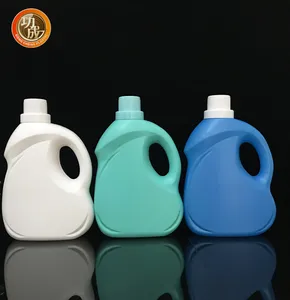 Großhandel leere PE Wasch plastik Waschmittel flasche