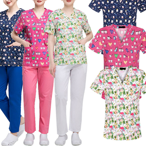 Conjunto de uniformes médicos para mujeres para servicios de Enfermería y Salud fabricados por <span class=keywords><strong>nutricionista</strong></span> al por mayor disponible - Product Image 2