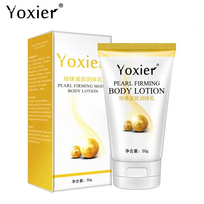 Yoxier Pearl Firming Body Lotion Slimming Cellulite Massage Remove Stretch Marks Cream Treatment Body Skin Care Health Lift Tool