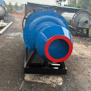 Molino de Bolas para Minería, Equipo de Molienda de Piedra con Motor AC y Componentes Centrales de Rodamiento - Product Image 2