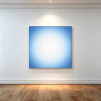 Peinture murale LED Ciel Bleu Lumineux Effet Ciel du Matin CRI 95+ pour Décoration de Chambre - Vente en Gros