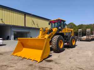 Cargadora de Ruedas SDLG 956F Usada de Marca China de Primera Calidad, Cargadora SDLG de Segunda Mano con Pocas Horas de Uso y Calidad Confiable - Product Image 4