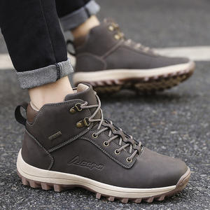<span class=keywords><strong>Botas</strong></span> de Moda Otoño-Invierno 2026, Estilo Alto, Venta al Por Mayor, Suministro Directo de Fábrica, Calzado Deportivo para Senderismo al Aire Libre para Hombre - Product Image 1