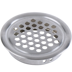 Kovalev – couvercle de trou de ventilation en acier inoxydable, pour armoires, meubles, couvercles de ventilation décoratifs, armoires à chaussures, placards - Product Image 5
