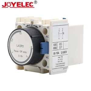 Módulo Contactor de CA LADR0 con Retardo de Reposo/Desconexión de 0.1-3s, Suministro Directo de Fábrica en China - Product Image 3
