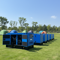 Petit générateur diesel 12kw 15kva Générateur diesel pour usage domestique Coque silencieuse avec moteur de bonne qualité