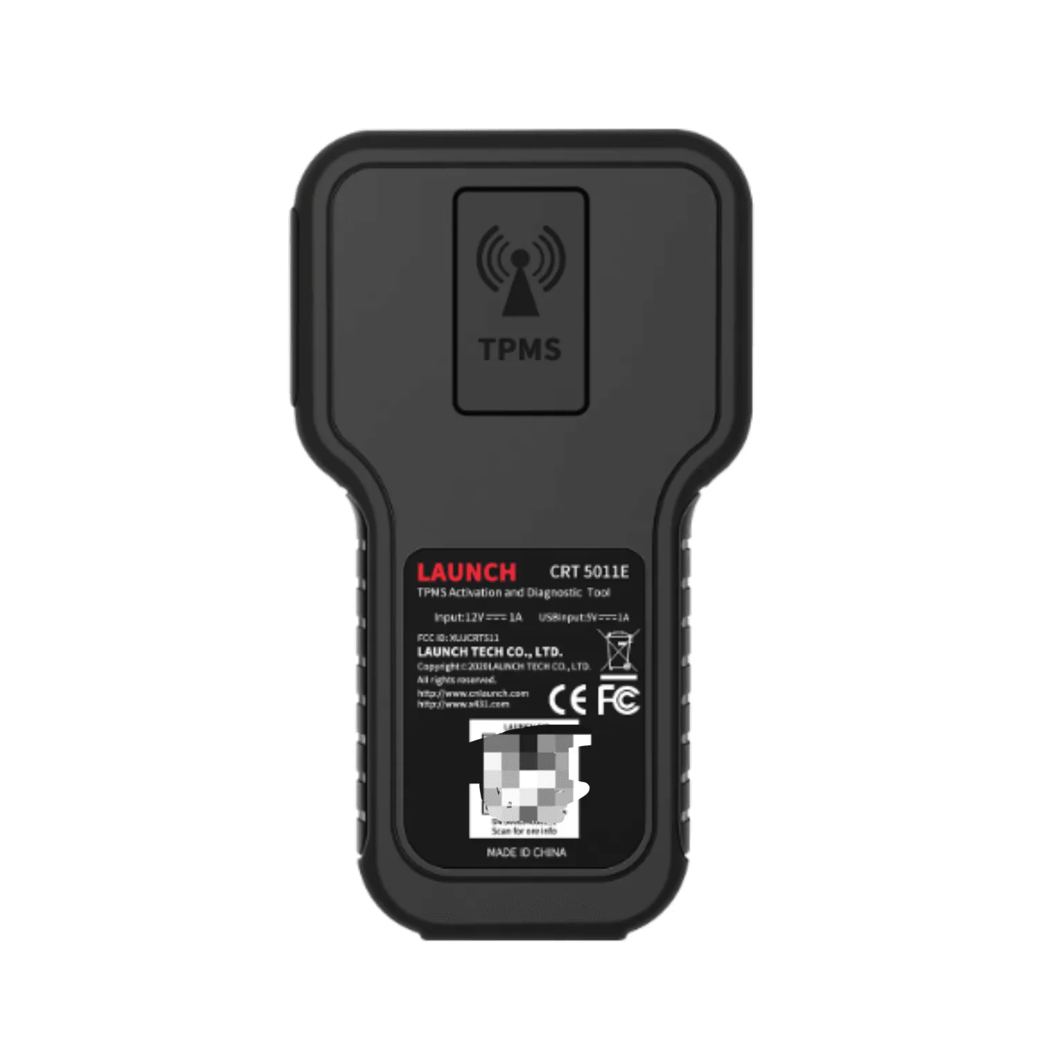 LAUNCH CRT5011E コードリーダー TPMSセンサー診断 タイヤリセット