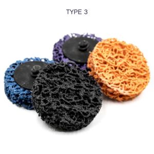 Disco abrasivo in Nylon a cambio rapido per striscia di rimozione della ruggine in metallo di legno e chiusura a rullo pulita per smerigliatrice angolare-OEM/OBM - Product Image 4