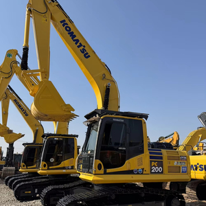 รถขุดโคมัตสึ PC200 มือสอง มีสินค้าในสต็อก |   จัดส่งรวดเร็ว คุณภาพพรีเมียม และราคาที่แข่งขันได้ - Product Image 1