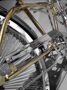 4Biolab 20inch Vintage Bicycle Cruiser <strong>Bike</strong> Beach Coast <strong>Lowrider</strong> <strong>Bike</strong> - Product Image 6