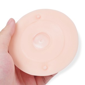 Fabrieksgroothandel Realistische 3D Rubber Borst Permanente Make-up Tattoo Borst Tepel Oefenhuid 3D Areola Tattoo Huid - Product Image 4