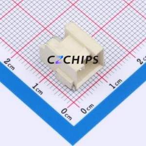 WAFER-VH3.96-2PWT-W1-P Wire-to-Board Pin Header SMD,P=3.96mm,Horizontal Mount Connector 1x2P 3.96mm Horizontal Mount 2P - Product Image 1