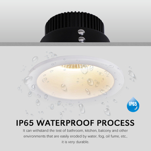 Projecteur <span class=keywords><strong>de</strong></span> plafond rond 11 watts encastré anti-éblouissement IP65 étanche à l'eau <span class=keywords><strong>LED</strong></span> Downlight pour <span class=keywords><strong>salle</strong></span> <span class=keywords><strong>de</strong></span> <span class=keywords><strong>bain</strong></span> - Product Image 3