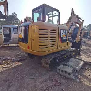 Excavadora de Construcción CAT 306 de Segunda Mano, Motor Potente de Alta Eficiencia, Funcionamiento Estable, Entrega Rápida a Nivel Mundial - Product Image 6