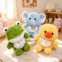 Machine à griffes de 20-25 cm pour mini-jouets en peluche et animaux en peluche avec porte-clés