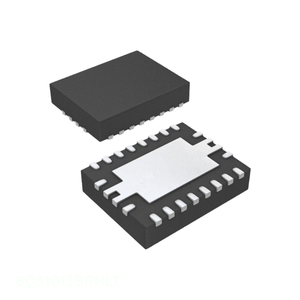 Composants électroniques de circuit IC WIRELESS PWR RCVR 20QFN Fabricant de composants électroniques Canal BQ51013BRHLT Gestion de l'alimentation (PMIC) 20 VFQFN Expo - Product Image 1