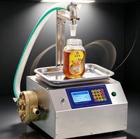 Machine de remplissage volumétrique CSY-L12 de type pesage pour liquides, pâtes de sésame en conserve, huiles comestibles et colles visqueuses