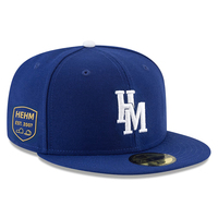 Casquette de baseball ajustée personnalisée Big Drive Cap NY, couleur bleue
