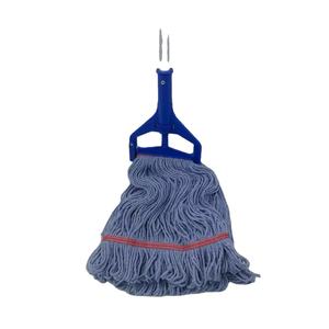 Tête de rechange pour serpillière en microfibre à poignée pivotante, de bonne qualité et économique, avec système d'essorage coulissant, pour usage domestique et professionnel - Product Image 1