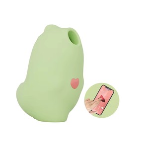 Vibrateur à succion STELLAR PATH en silicone + ABS avec design en forme de rose pour la stimulation des mamelons et du clitoris, pour lécher et sucer - Product Image 1