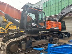 รถขุดตีนตะขาบ Doosan DX520 มือสอง ขนาด 52 ตัน อุปกรณ์หนักสำหรับงานหนัก รถขุดไฮดรอลิกสำหรับงานก่อสร้างและเหมืองแร่ - Product Image 3