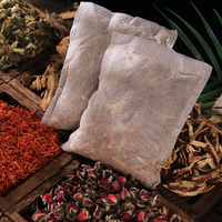 Traitement de pédicure détoxifiant pour les pieds à marque privée, sachet d'herbes pour pédicure