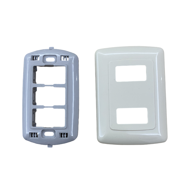 Wholesale Bh Series White 10a Panel Wall Switch 2 Billing Control Power Switch for Mexico Market
