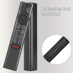 Control remoto de reemplazo por voz para <span class=keywords><strong>NVIDIA</strong></span> <span class=keywords><strong>Shield</strong></span> <span class=keywords><strong>TV</strong></span> y <span class=keywords><strong>NVIDIA</strong></span> <span class=keywords><strong>Shield</strong></span> <span class=keywords><strong>TV</strong></span> <span class=keywords><strong>Pro</strong></span> Streaming Media Player 2015/2017/2019 - Product Image 6