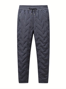 <span class=keywords><strong>Pantaloni</strong></span> Jogger Caldi in Pile da <span class=keywords><strong>Uomo</strong></span> Antivento Casual Foderati in Pile Spessi da Allenamento per Autunno/Inverno Outdoor - Product Image 5