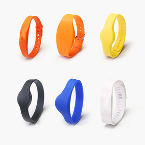 CMRFID OEM <span class=keywords><strong>Smart</strong></span> Uhf Programmier bares NFC-Aktivtag-Silikon-Rfid-Armband Armband Wasserdichtes benutzer definiertes Logo-Druck-<span class=keywords><strong>Smart</strong></span>-Armband - Product Image 4
