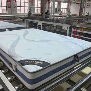 Matelas de qualité supérieure pour hôtel 5 étoiles, confortable, taille king, matelas queen, matelas compressé, matelas en mousse à mémoire de forme - Product Image 3