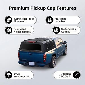 <span class=keywords><strong>Precio</strong></span> de Fábrica: Techo Rígido de Aleación de Aluminio para Toyota Revo 2015+ Cabina Estándar 4x2 Manual, Caja Trasera Retráctil con Cerradura Impermeable - Product Image 4