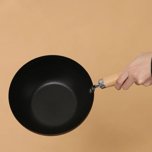 Elegante <span class=keywords><strong>Wok</strong></span> Seamless <span class=keywords><strong>Wok</strong></span> quemador Elegante <span class=keywords><strong>Wok</strong></span> Pan - Product Image 4