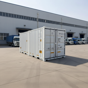 Conteneur de stockage modulaire multi-tailles 20GP 40HC, résistant aux intempéries, portable et sécurisé pour le stockage de marchandises - Product Image 1