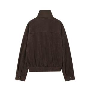 Chaqueta Bomber Holgada de Moda para Mujer, Estilo Europeo Americano, Temperamento Moderno, Primavera 2026, <span class=keywords><strong>BR</strong></span>&ZACross-border Explosions - Product Image 2